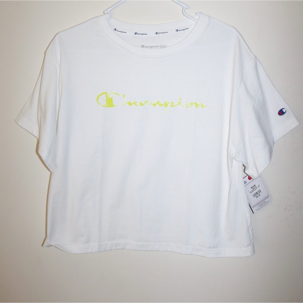 • NWT Champion Women’s Cropped Tee